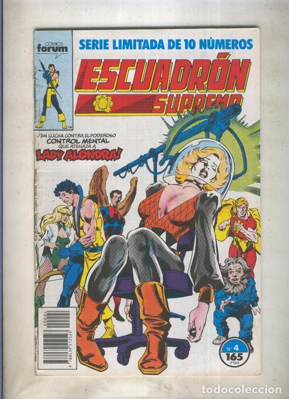 C&oacute;mics: Escuadron Supremo numero 04: Cambio de corazon - Varios - Foto 1