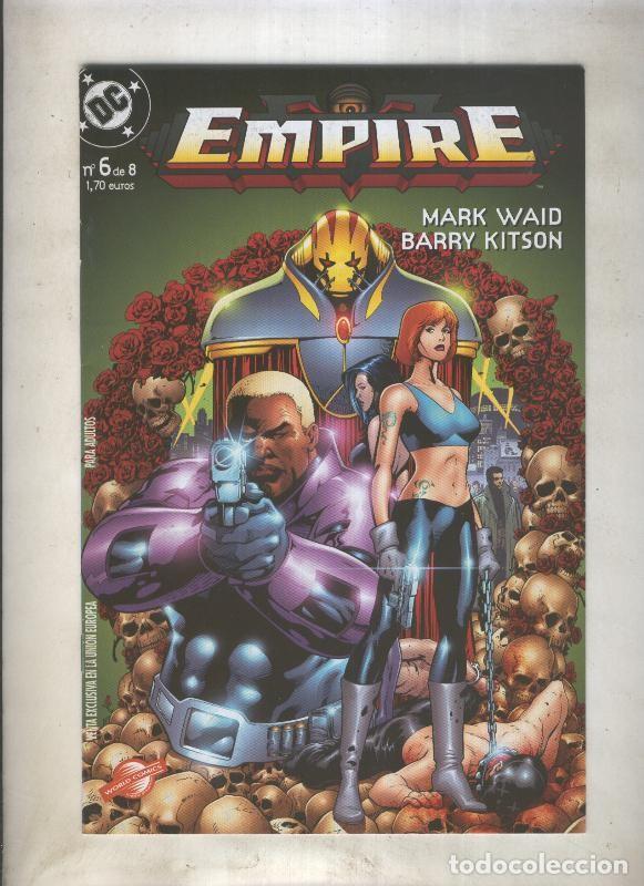 Comics: Empire numero 6 - Mark Waid-Barry Kitson