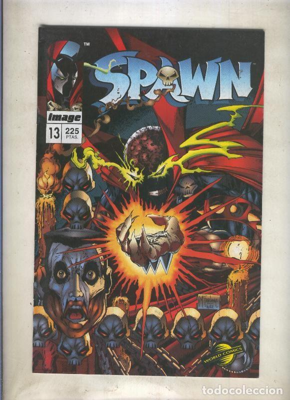 C&oacute;mics: Spawn volumen 1 numero 13: Flashback - Varios - Foto 1