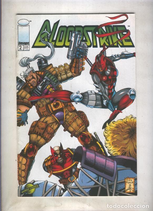 C&oacute;mics: Bloodstrike numero 02: Accion letal - Varios - Foto 1