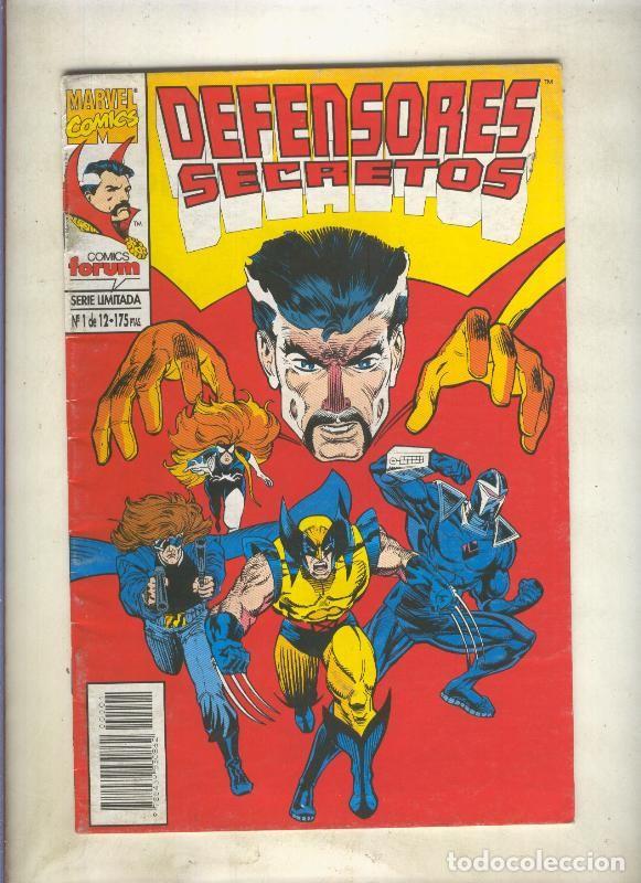 C&oacute;mics: Defensores secretos numero 01 - Varios - Foto 1