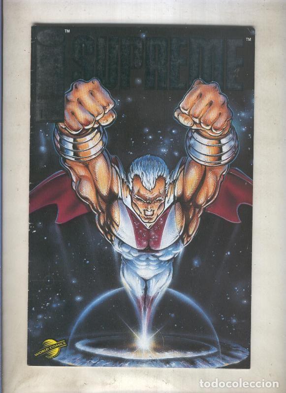 C&oacute;mics: Supreme numero 01: Segunda llegada - Varios - Foto 1