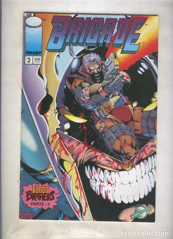 C&oacute;mics: Brigade numero 02: Estallido - Varios - Foto 1