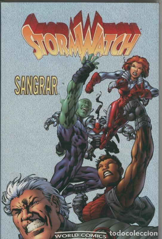 C&oacute;mics: Storwatch: Sangrar - Warren Ellis-Bryan Hitch - Foto 1