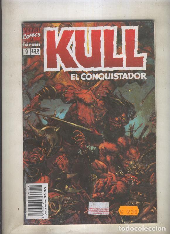 C&oacute;mics: Kull el conquistador numero 09 (numerado 1 en trasera) - Varios - Foto 1