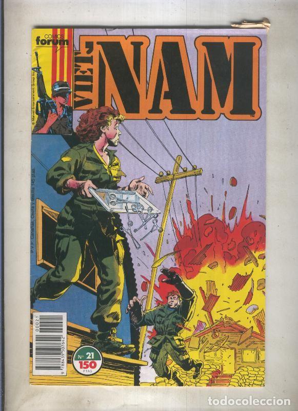 C&oacute;mics: Vietnam numero 21: No me olvides - Varios - Foto 1
