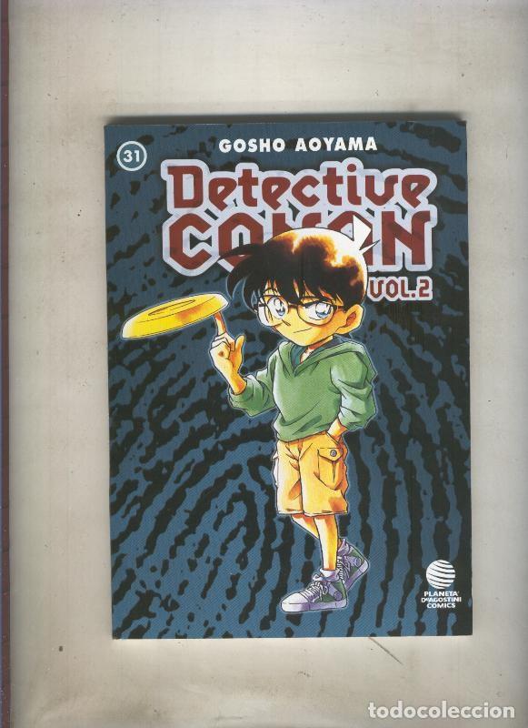C&oacute;mics: Detective Conan volumen 2 numero 31 - Gosho Aoyama - Foto 1