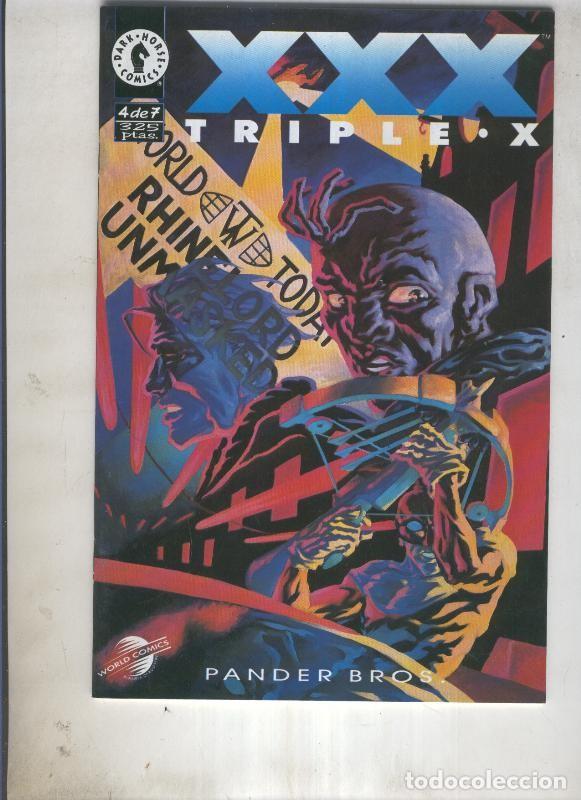 Comics: Triple X numero 4 (numerado 2 en trasera) - Arnold y Jacob Pander