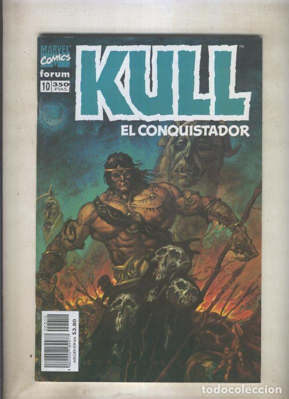 C&oacute;mics: Kull el conquistador numero 10 (numerado 3 en trasera) - Varios - Foto 1