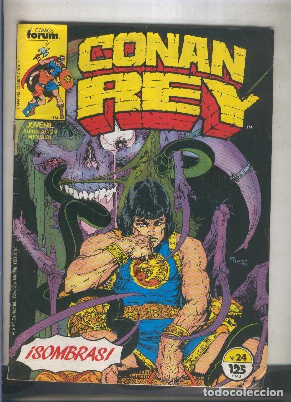 C&oacute;mics: Conan Rey numero 24 (numerado 1 en trasera) - Varios - Foto 1
