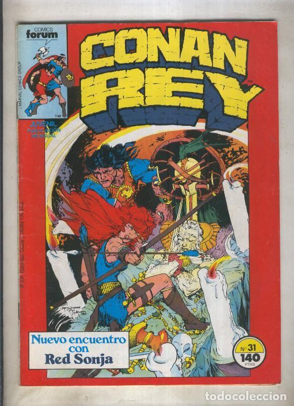 C&oacute;mics: Conan Rey numero 31 (numerado 1 en trasera) - Varios - Foto 1