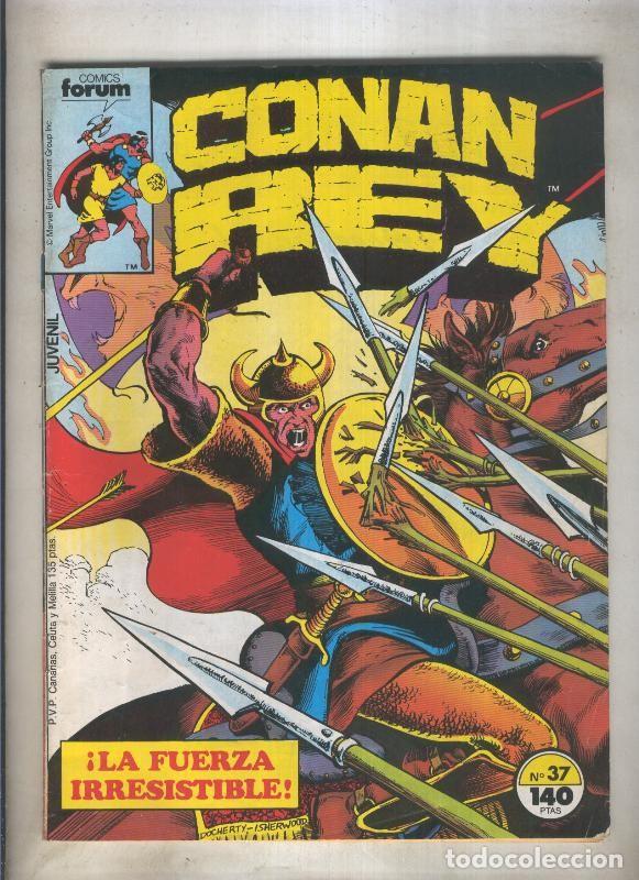 C&oacute;mics: Conan Rey numero 37 (numerado 1 en trasera) - Varios - Foto 1