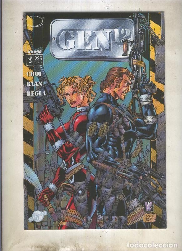 C&oacute;mics: Gen 12 numero 3 - Choi-Ryam-Regla - Foto 1