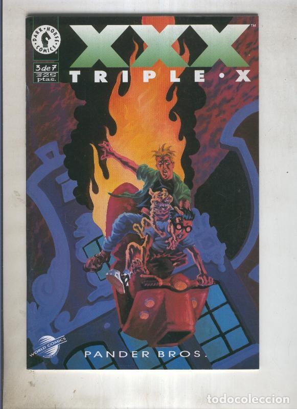 C&oacute;mics: Triple X numero 3 (numerado 1 en trasera) - Arnold y Jacob Pander - Foto 1