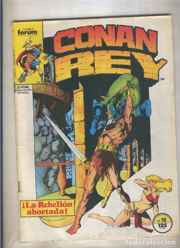 C&oacute;mics: Conan Rey numero 18 (numerado 1 en trasera) - Varios - Foto 1