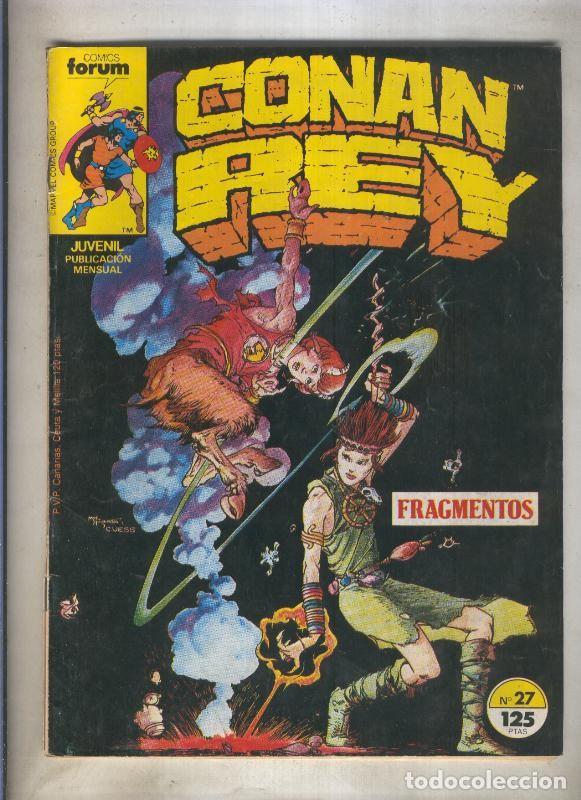 C&oacute;mics: Conan Rey numero 27 (numerado 1 en trasera) - Varios - Foto 1