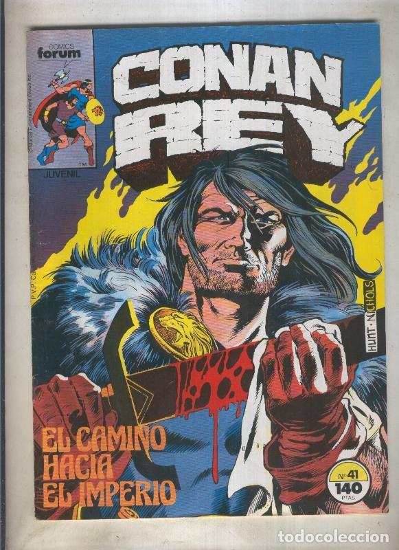 C&oacute;mics: Conan Rey numero 41 (numerado 1 en trasera) - Varios - Foto 1