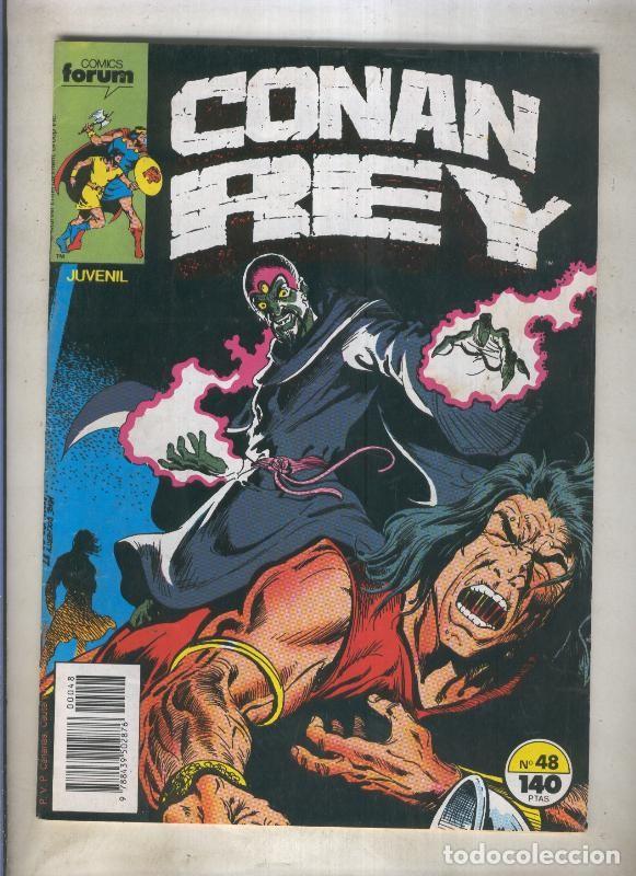 C&oacute;mics: Conan Rey numero 48 (numerado 1 en trasera) - Varios - Foto 1