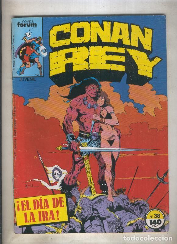 C&oacute;mics: Conan Rey numero 38 (numerado 1 en trasera) - Varios - Foto 1