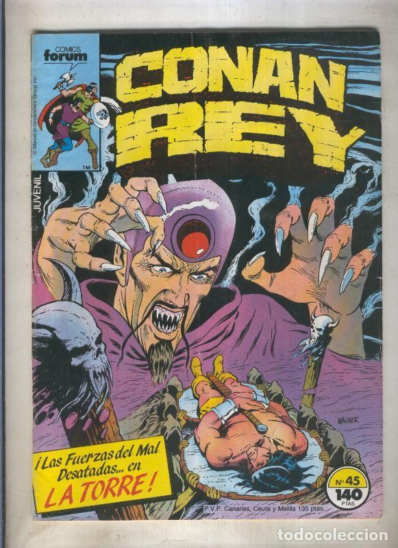 C&oacute;mics: Conan Rey numero 45 (numerado 1 en trasera) - Varios - Foto 1