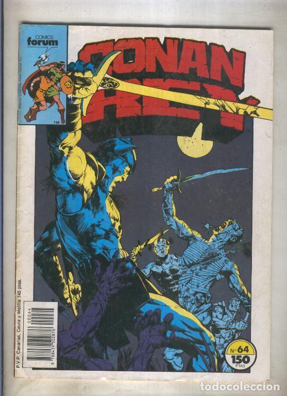 C&oacute;mics: Conan Rey numero 64 (numerado 1 en trasera) - Varios - Foto 1