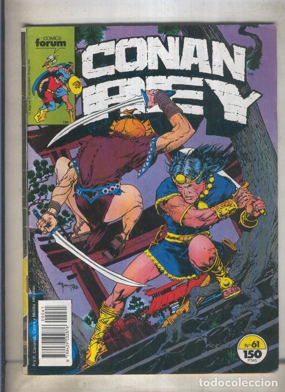 C&oacute;mics: Conan Rey numero 61 (numerado 1 en trasera) - Varios - Foto 1