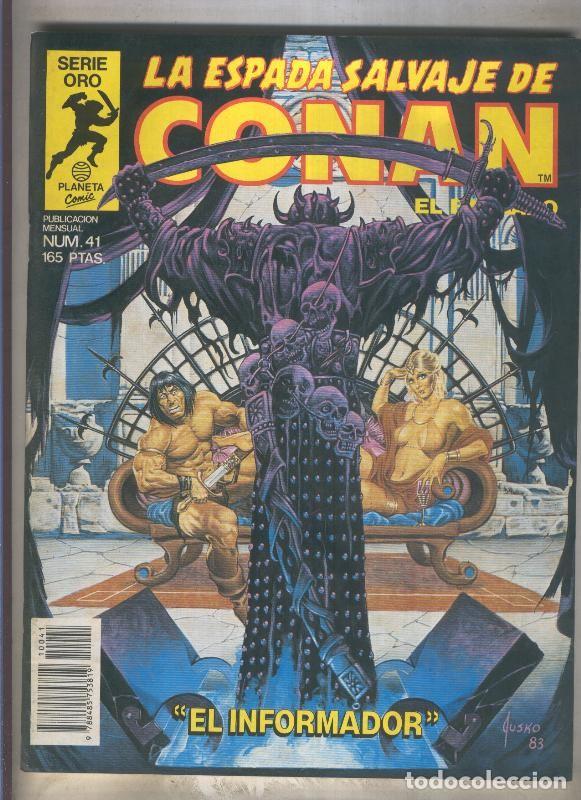 C&oacute;mics: La Espada Salvaje de Conan primera edicion numero 041 - Varios - Foto 1