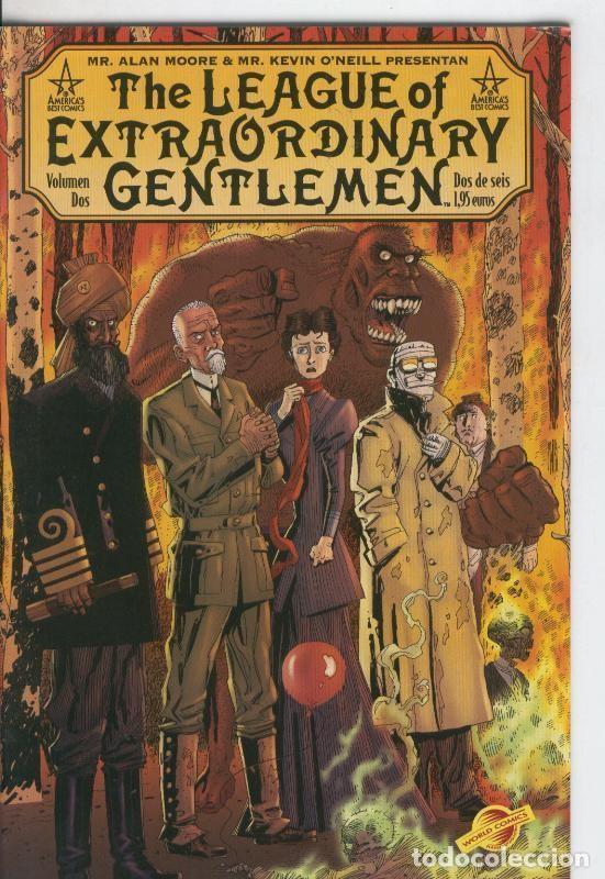 C&oacute;mics: The League of extraordinary Gentlemen volumen 2 numero 2 - Alan Moore