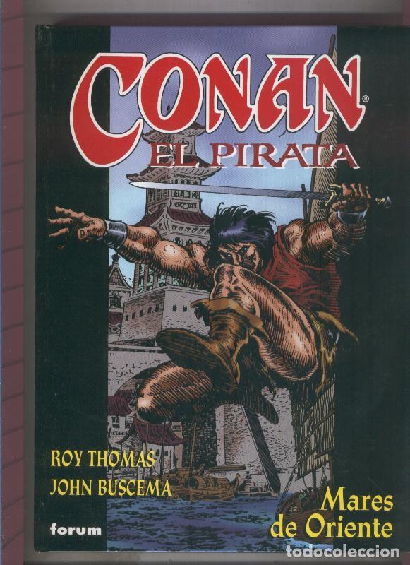 C&oacute;mics: Conan el Pirata volumen 2: Mares de oriente - Roy Thomas-John Buscema - Foto 1