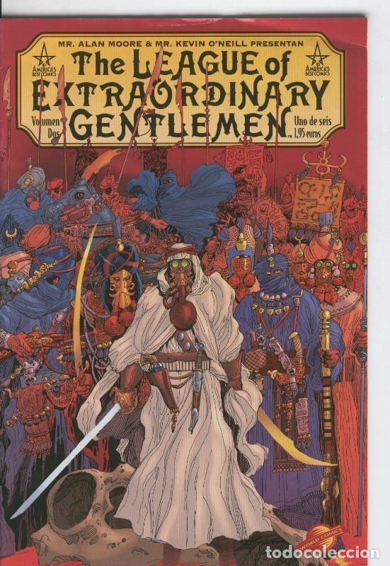 Comics: The League of extraordinary Gentlemen volumen 2 numero 01 - Alan Moore