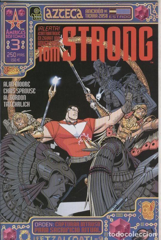 C&oacute;mics: Tom Strong numero 03 - Alan Moore - Foto 1