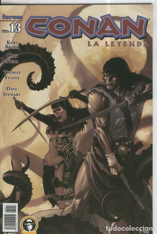 Comics: Planeta: Conan la leyenda numero 13: El demonio en el cuerpo -
