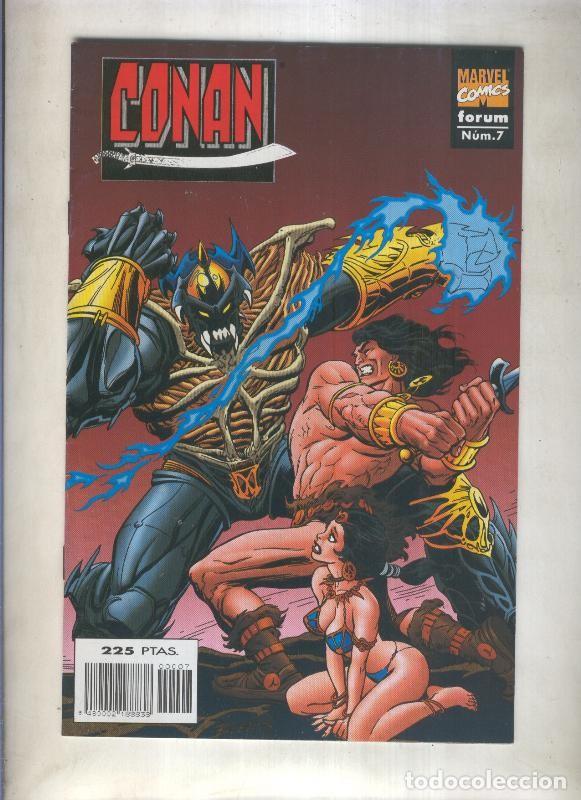 C&oacute;mics: Conan nueva serie numero 07 (numerado 3 en interior cubierta) - Varios - Foto 1
