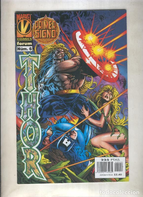 C&oacute;mics: Thor volumen 2 numero 06: Primer signo - Varios - Foto 1