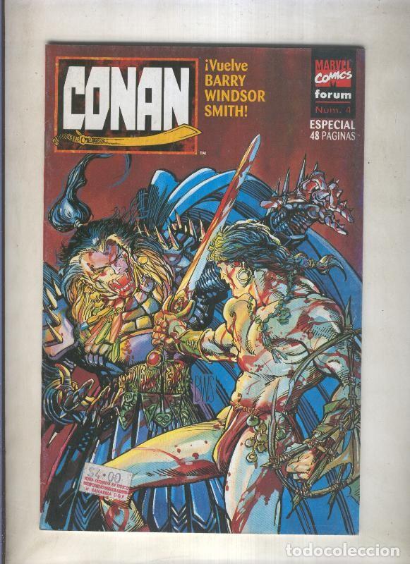 C&oacute;mics: Conan nueva serie numero 04 (numerado 2 en interior cubierta) - Varios - Foto 1