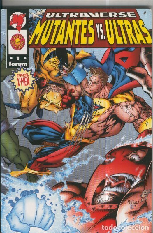 C&oacute;mics: Ultraverse: Mutantes vs Ultras - Varios - Foto 1