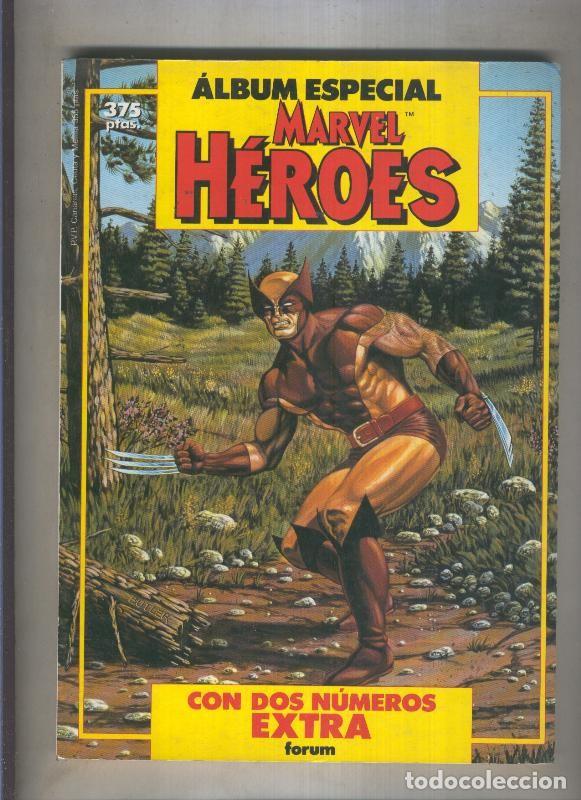 C&oacute;mics: Marvel Heroes retapado extras 1987: verano y navidad - Varios - Foto 1