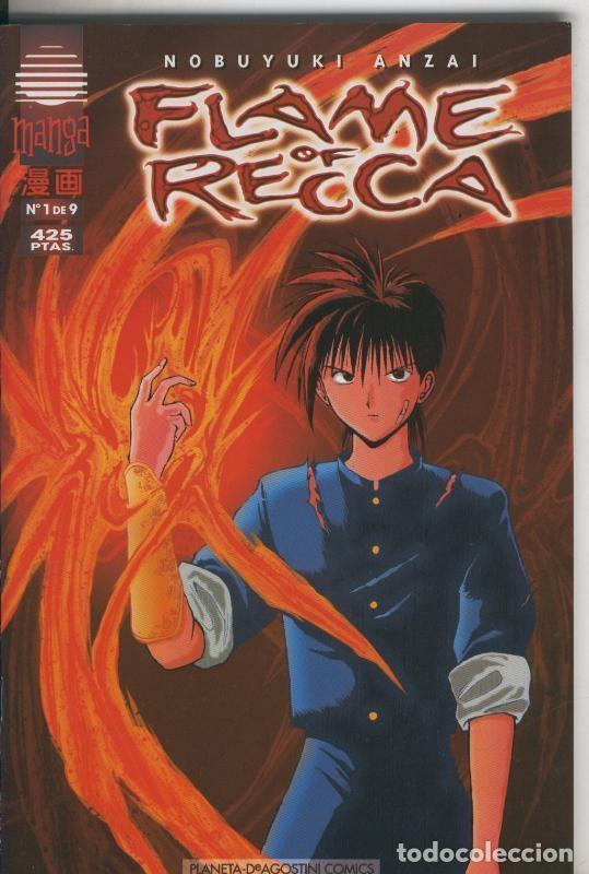 Comics: Flame of Recca numero 1 - Nobuyuki Anzai