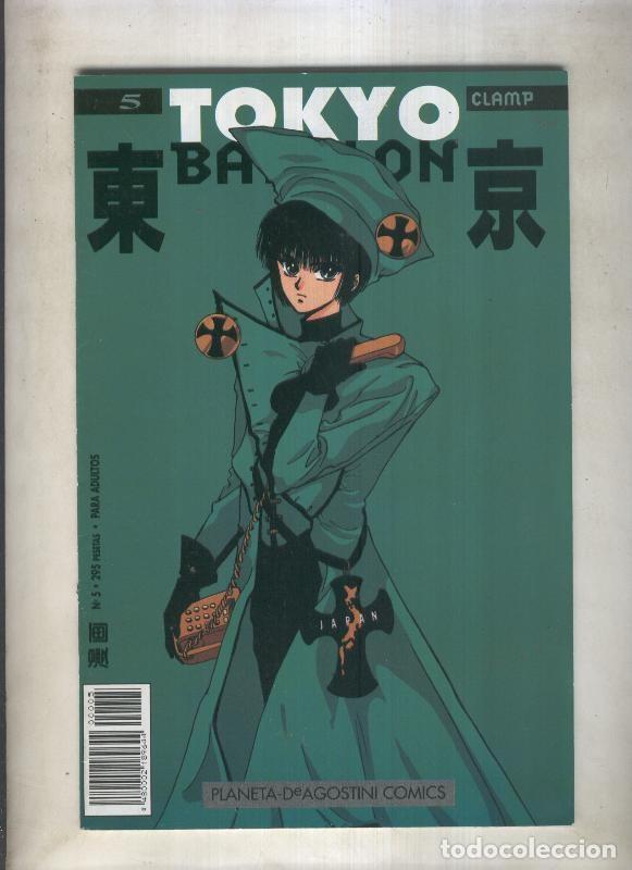 Comics: Tokyo Babylon numero 05 - Clamp