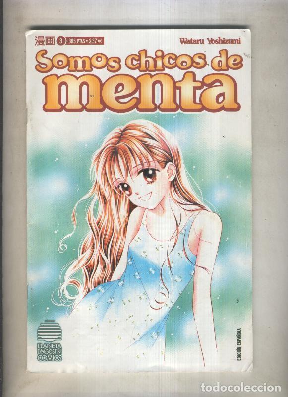 Comics: Manga; Somos chicos de menta numero 03 - Wataru Yoshizumi
