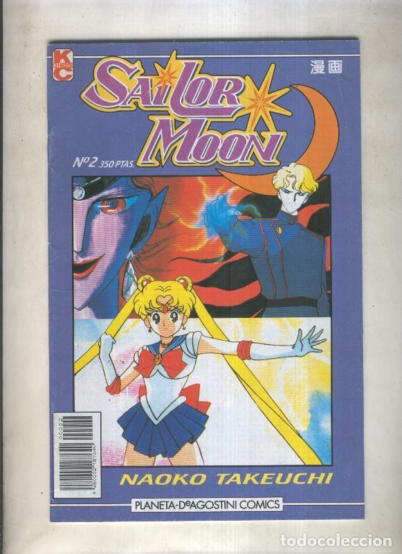 C&oacute;mics: Sailor Moon numero 2 - Naoko Takeuchi - Foto 1