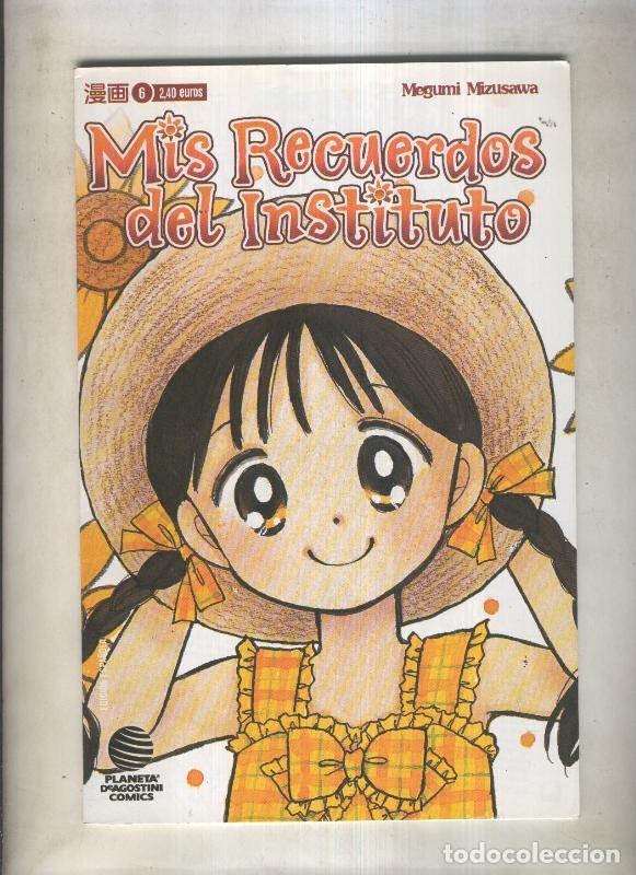 C&oacute;mics: Mis recuerdos del instituto numero 06 (numerado 1 en interior cubierta) - Megumi Mizusawa
