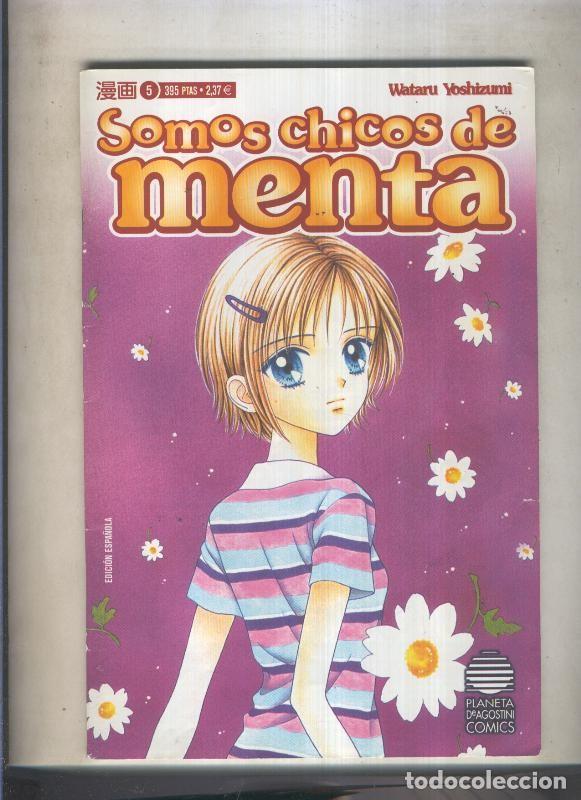 Comics: Manga: Somos chicos de menta numero 05 - Wataru Yoshizumi
