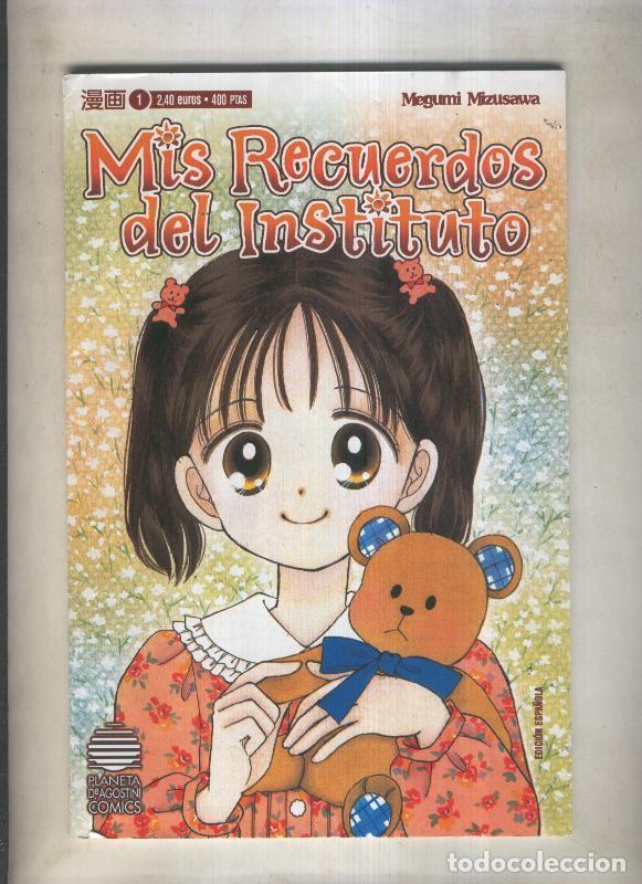 Fumetti: Mis recuerdos del instituto numero 01 - Megumi Mizusawa