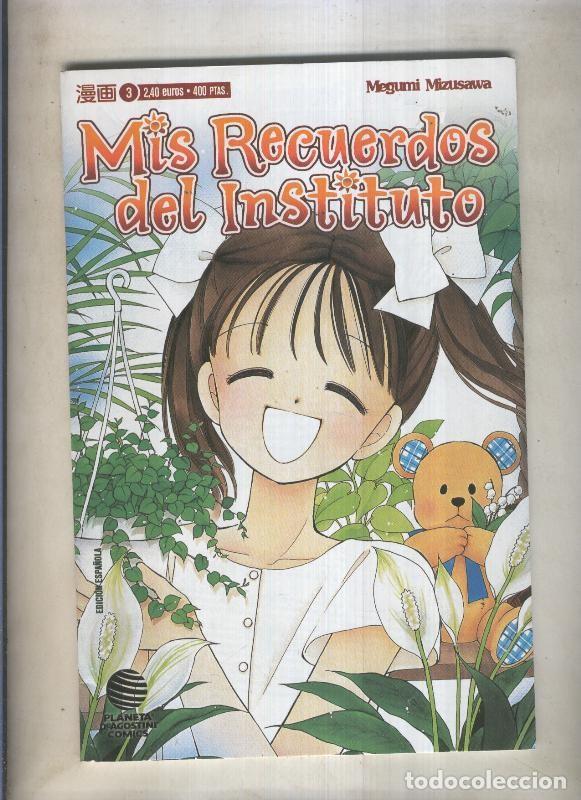 Comics: Mis recuerdos del instituto numero 03 - Megumi Mizusawa