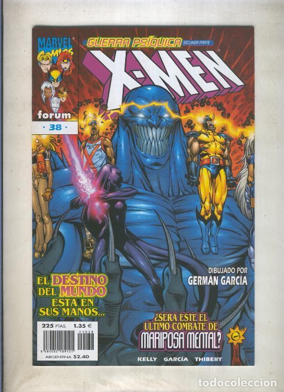 C&oacute;mics: X Men volumen 2 numero 38 - Varios - Foto 1