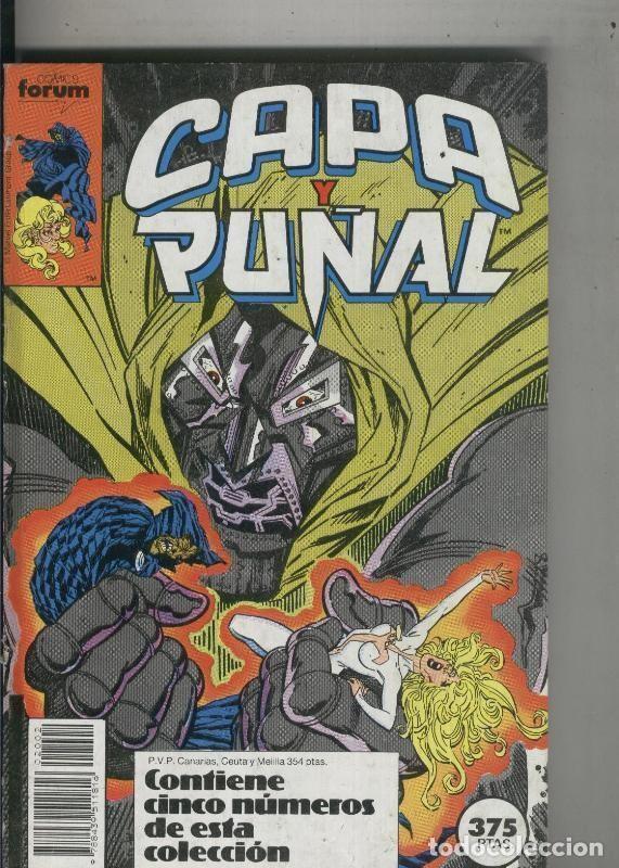 C&oacute;mics: Capa y Pu&ntilde;al retapado 06 al 10 - Varios - Foto 1