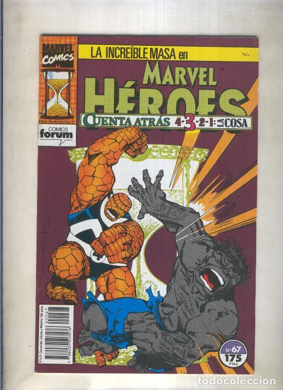 C&oacute;mics: Marvel Heroes numero 67: La Masa - Varios - Foto 1