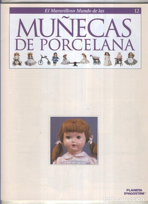 Comics: El maravilloso mundo de las mu&ntilde;ecas de porcelana fasciculo numero 12 - Varios