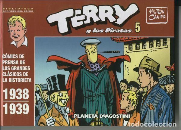 C&oacute;mics: Terry y los piratas numero 05 - Milton Caniff - Foto 1